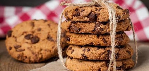 Шоколадное печенье без глютена