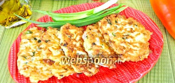 Драники из кабачков