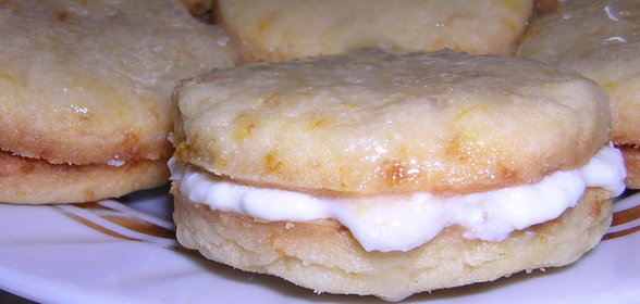 АПЕЛЬСИНОВОЕ ПЕЧЕНЬЕ