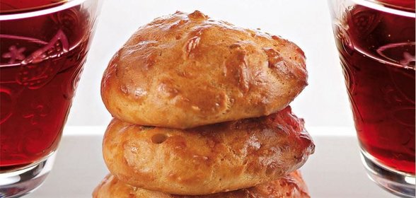 Бургундские пирожки с тмином