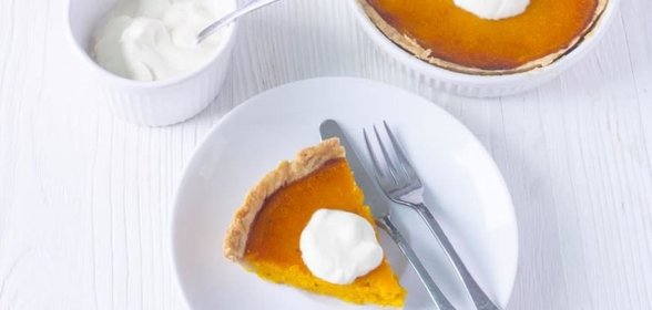 Американский тыквенный пирог