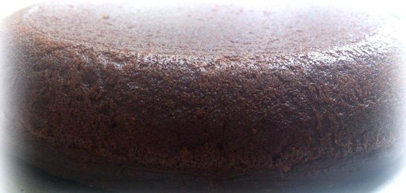 Бисквит шоколадный влажный