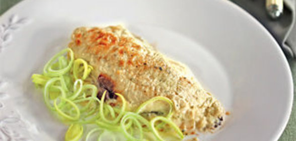 Камбала по-бретонски