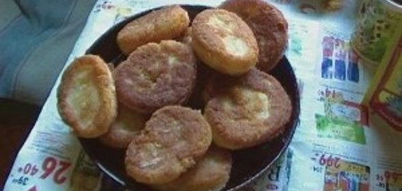 Пышко-сырники или сырнико-пышки