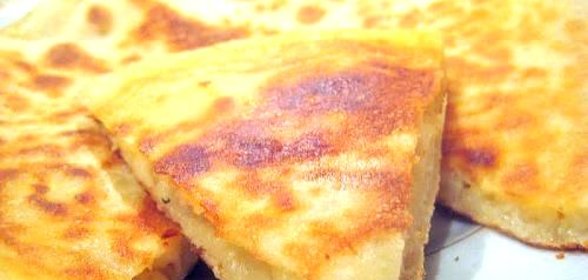 Осетинский пирог с сыром