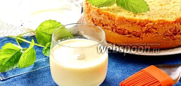 Пропитка из сгущёнки для бисквитных коржей