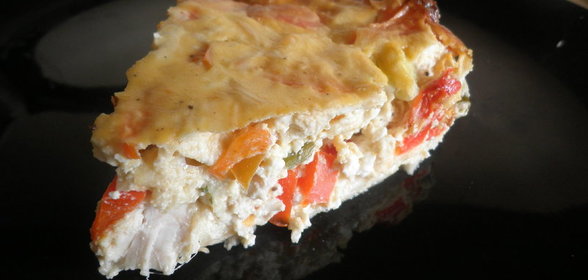 Средиземноморье у вас дома. Чизкейк с курицей