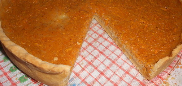 Американский тыквенный пирог