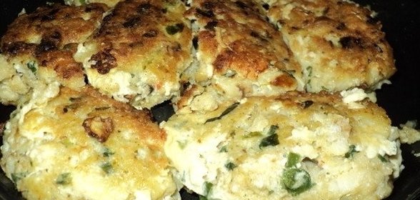 Картофельная запеканка с ветчиной