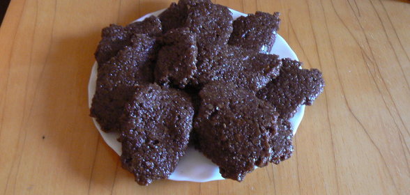 Печенье с овсяными хлопьями