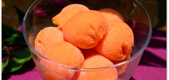 Сорбе из папайи