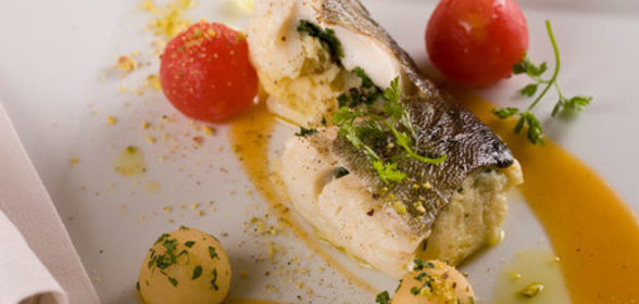 Быстрая брандада из трески