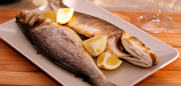 Сибас по-мароккански