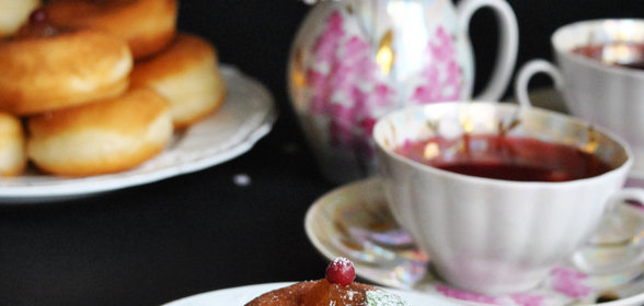 Пончики «Суфганиет» - напоминание о чуде