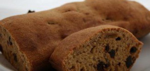 Кекс с сухофруктами