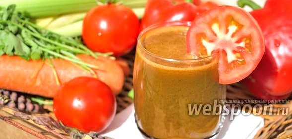 Овощной сок