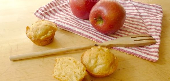 Яблочные маффины