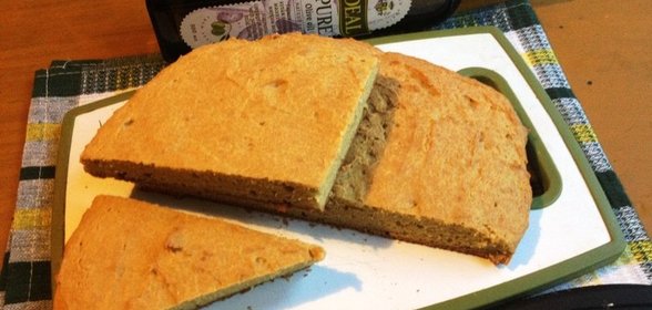 Кукурузная лепёшка великой Ванги