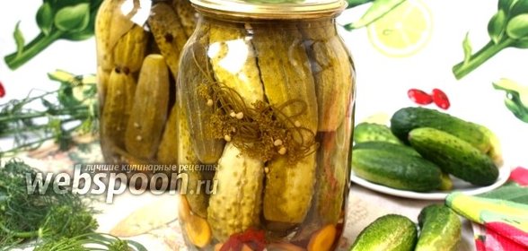 Маринованные корнишоны