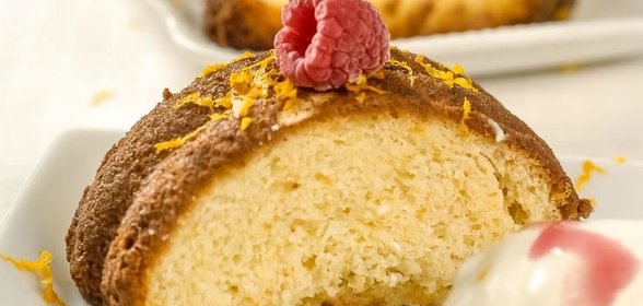 Апельсиновый кекс