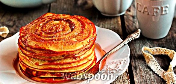 Панкейки «Сinnamon roll»