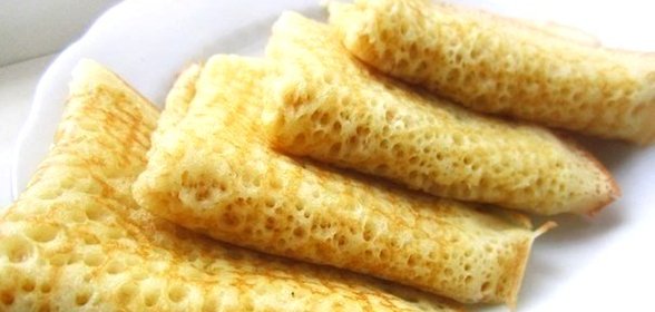 Блинчики ажурные