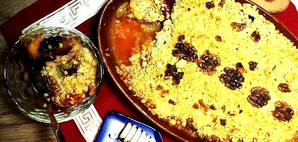 Фруктовый крамбл