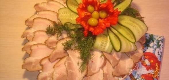 Пицца «Осенняя»