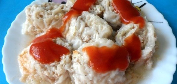 Ленивые пельмени из лаваша