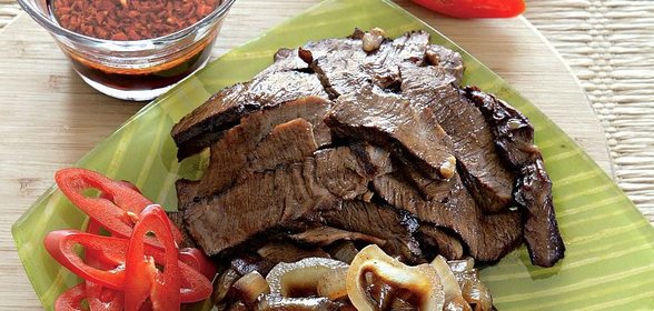 Говядина терияки