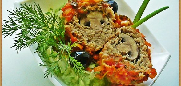 Торт из печени