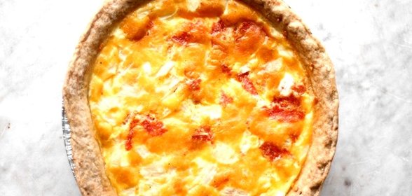 Киш с сыром