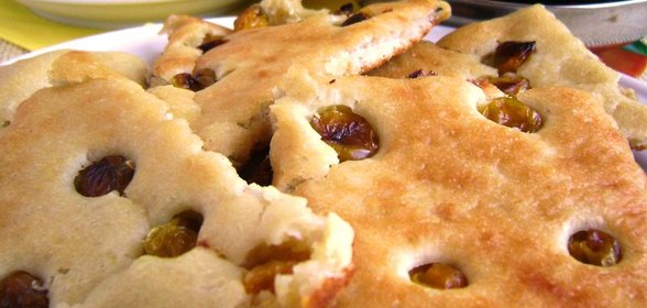 Пшенно-яблочные блин-ладушки в духовке