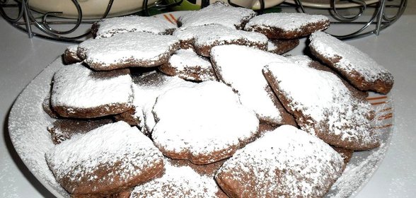 Очень вкусное шоколадное печенье
