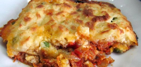 Английский пастуший пирог