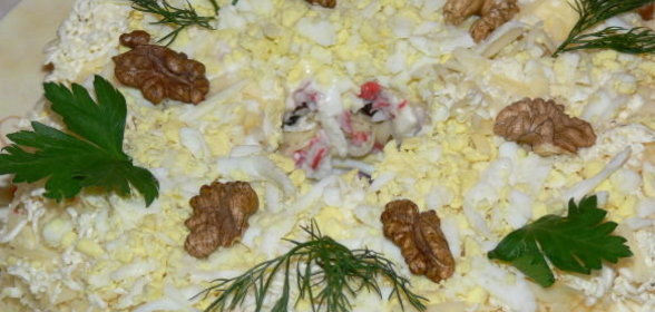 Запеканка «заячий домик»