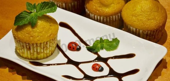 Кекс на йогурте