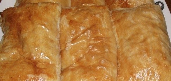 Слойки с ветчиной