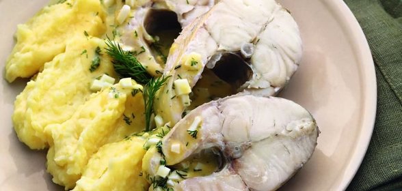 Судак по-польски