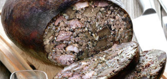 Шотландский хаггис (Няня с печенкой)