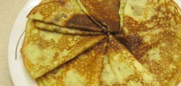 Закрытый яблочный пирог