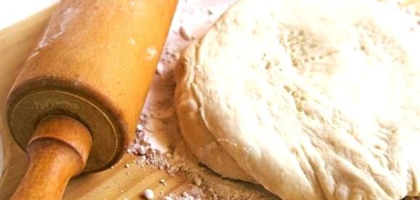 Тесто постное для чебуреков