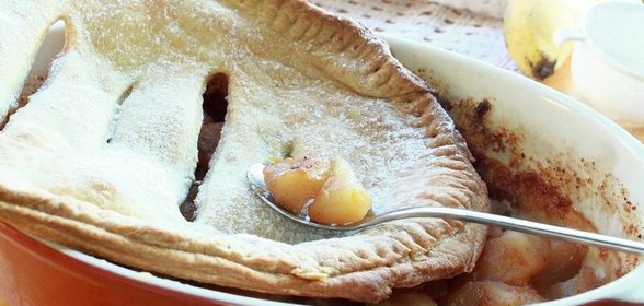 Фруктовый пот пай: пошаговый рецепт