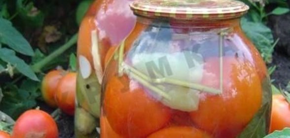 Огурцы с помидорами на зиму Овощное ассорти