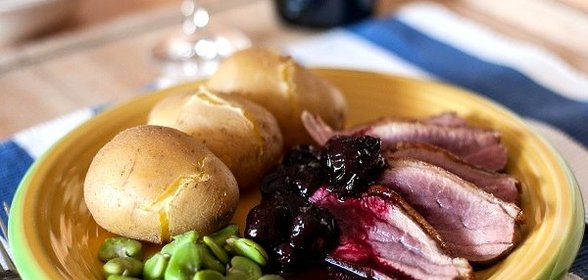 Соус для утиной грудки