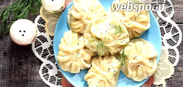 Хинкали в мультиварке