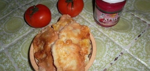 Капустные конвертики с мясом