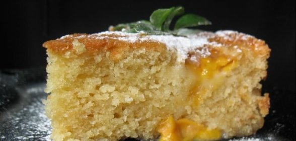 Летний абрикосовый пирог