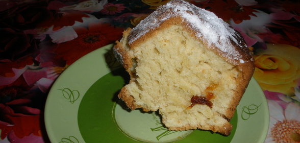 Кекс к чаю