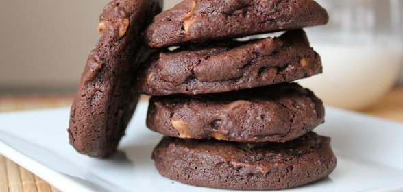 Шоколадное печенье